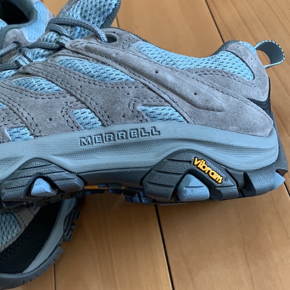 Merrell NWOT Moab 3 Hiking shoe size 8 wide - Picture 10 of 11